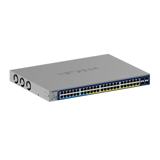 NETGEAR 48P GE Poe++ Smart Swth W/10G Sfp+ - GS752TXUP-300NAS
