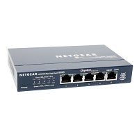 NETGEAR GS105 5-PORT Gigabit Ethernet Switch Jumbo - GS105NA