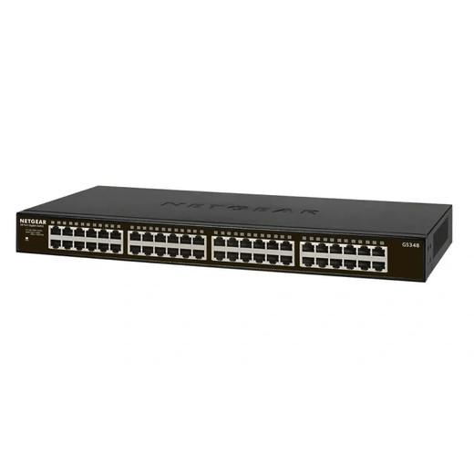 NETGEAR Switch - GS348 - Wired - Networking / - GS348-100NAS