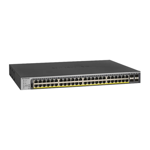 NETGEAR 52-Port Gigabit Ethernet Smart Switch - GS752TPP-300NAS
