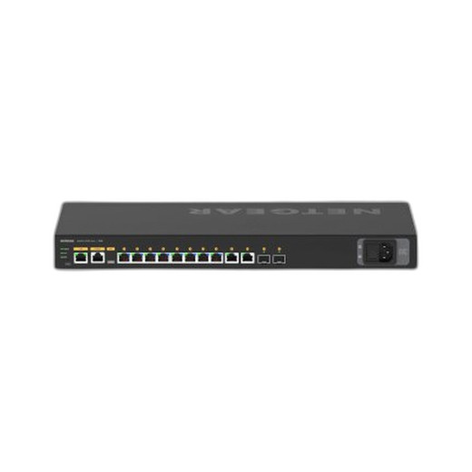 NETGEAR GSM4212P-100NAS M4250-10G2F-POE+ Managed Switch - GSM4212P-100NAS
