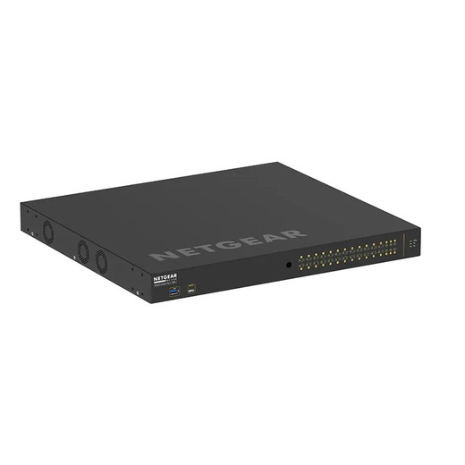 NETGEAR M4250-26G4XF-POE+ Managed Switch TAA - GSM4230PX-TAANAS