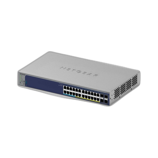 NETGEAR GS728TXUP-300NAS 24P GE Poe++ Smart Swth W/10G Sfp+ - GS728TXUP-300NAS
