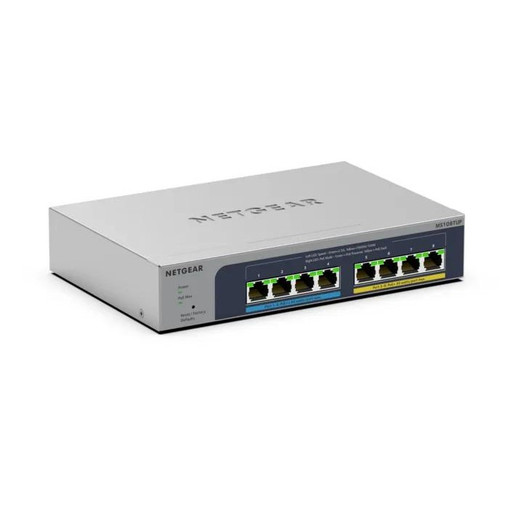 NETGEAR 8PT Poe++ Multigig Smart Swch - MS108TUP-100NAS