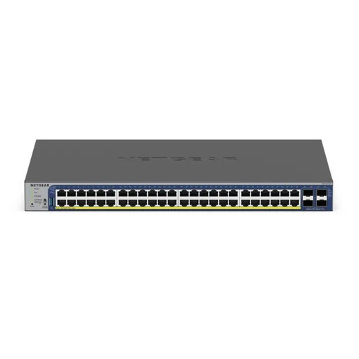 NETGEAR 52-PORT Gigabit Ethernet Stackable - GS752TXP-300NAS