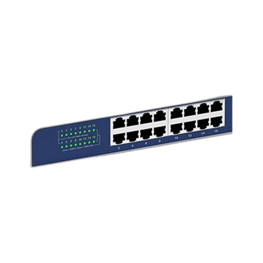 NETGEAR 16-PORT Gigabit Ethernet Unmanaged Switch - GS516-300NAS