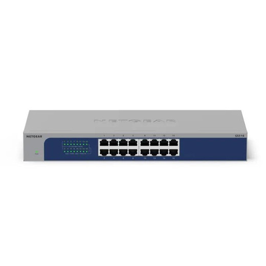 NETGEAR 16-PORT Gigabit Ethernet Unmanaged Switch - GS516-300NAS