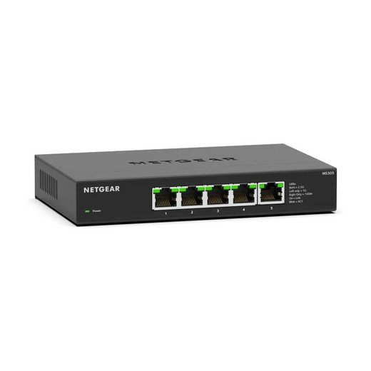 NETGEAR 5-PORT Multi-gigabit 2.5G Ethernet - MS305-100NAS