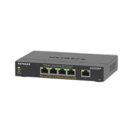 NETGEAR Switch - GS305EP - Wired - 1GBPS -