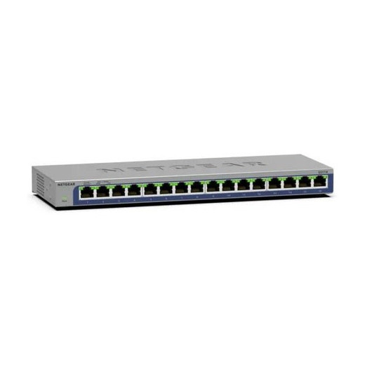 NETGEAR GS116-300NAS 16-Port Gigabit Unmanaged Switch