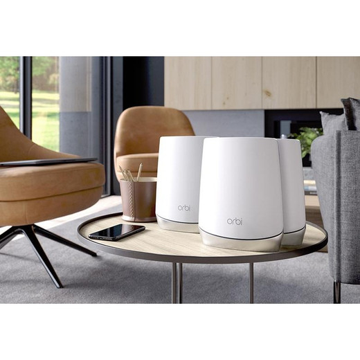 NETGEAR Orbi AX4200 1ROU 2 Satell Bndl - RBK753-100NAS