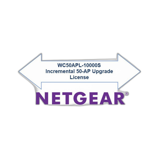 NETGEAR WC50APL-10000S Wless Control LIC TO Manage 50 AP - WC50APL-10000S
