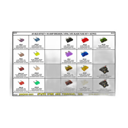 Lifesafety Power Atm-3-Fuse-Boxed(BAGOF25) Fuse Atm-3 32V