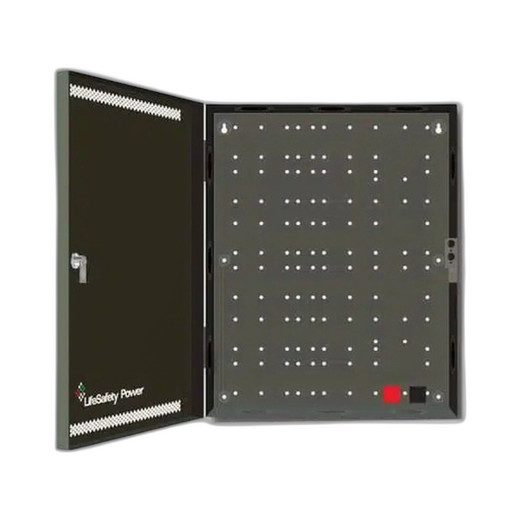 Lifesafety Power E2M1-BOXED 20x16x4.5 Black Enclosure