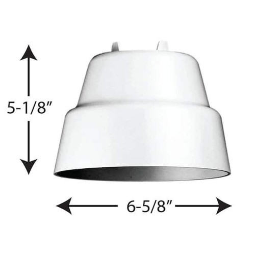 Panasonic PS484S Outdoor Pendant Shroud, Beige