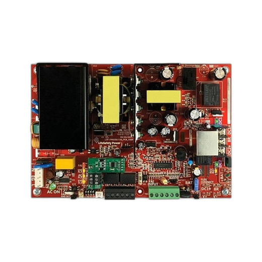 Lifesafety Power FPG50-BOXED Power Supply 100-240VAC internati