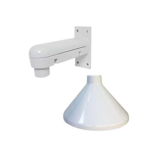 i-PRO PWM850 Pantone Gray Pendant Shroud & Wall Bracket