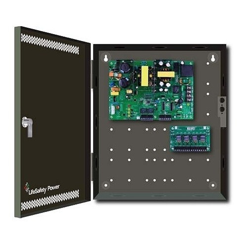 Lifesafety Power FPO150-D8PE1 150W Svps 8 Aux Out E1 Cabinet