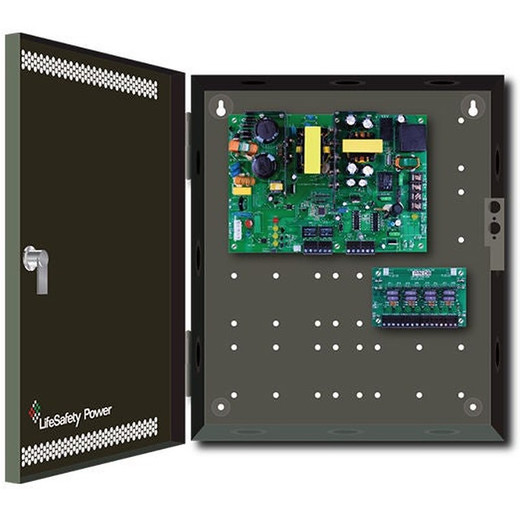 Lifesafety Power FPO150-E2 12A/12V OR 6A/24V E2 ENCLOSURE150W 16X