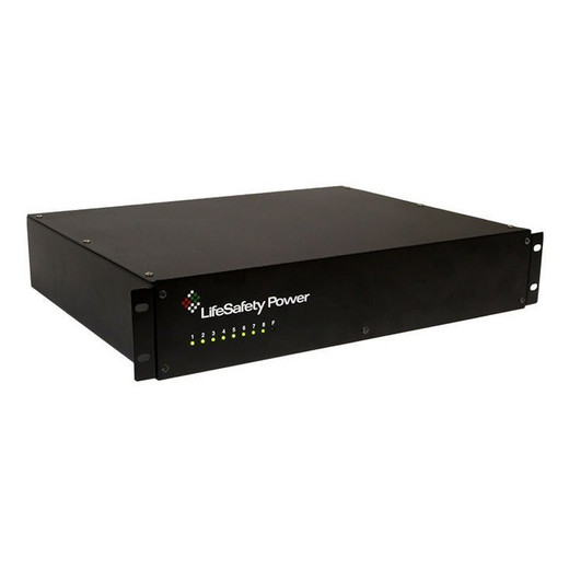 Lifesafety Power FPO250-E5 250W PS 20A/12V or 10A/24V E5 enclosu (view 4)