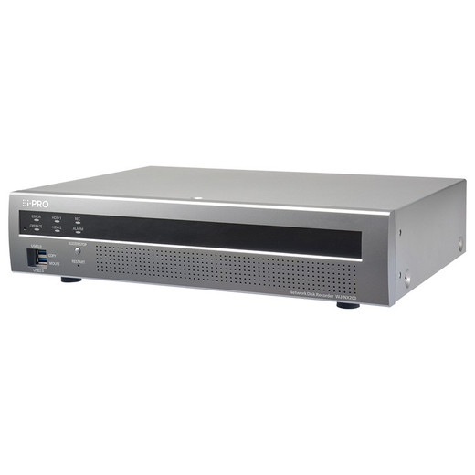 i-PRO WJ-NX200/6000T3 9-Channel 6TB NVR