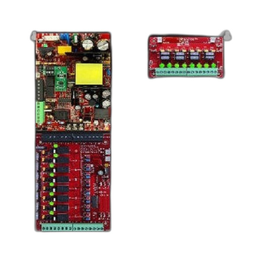 Lifesafety Power FPO75-C8D8E1 8 Lock 8 Auxiliary Outputs Fused