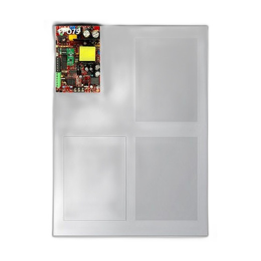Lifesafety Power FPO75-E2M 75W Mercury Backplate E2 Enclosure