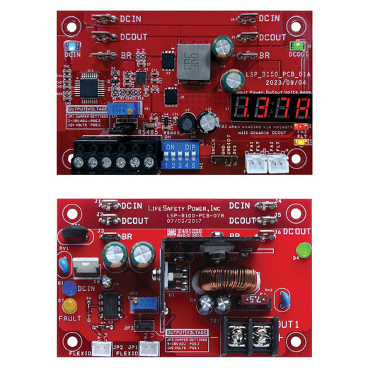 Lifesafety Power FPV6-B100E1 4A/12V 4A/24V