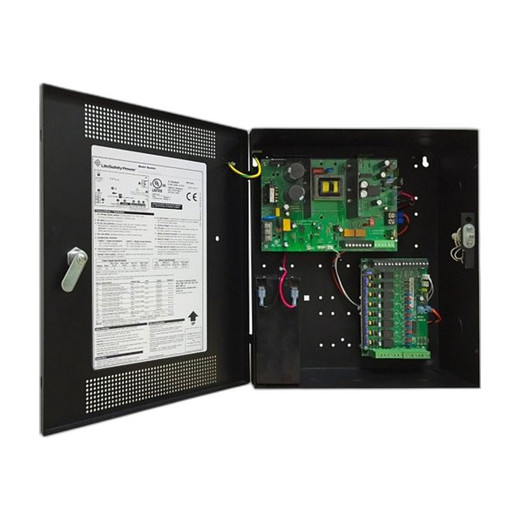 Lifesafety Power FPV6-D8E1 6A 8 Auxillary Outputs