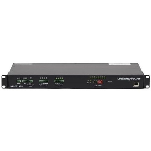 Lifesafety Power HAC-8R-BOXED AC Helix ATS Power Distribution Uni