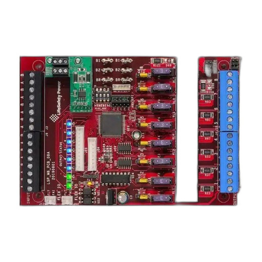 Lifesafety Power M8P-BOXED 8 Output Managed Control Module