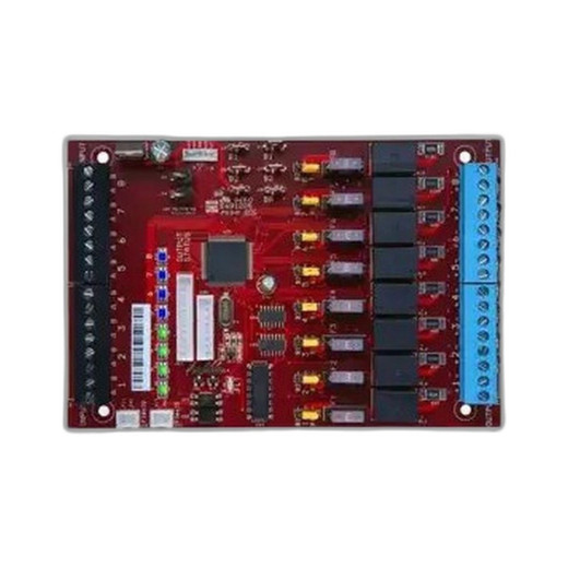 Lifesafety Power R8-BOXED Lock output module 8 outputs
