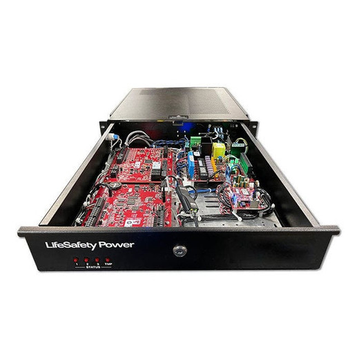 Lifesafety Power RC150-C16/E 220VAC input Rackmount 150W pwr sup