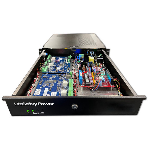 Lifesafety Power RD150/250 Rack Mount DC dual voltage
