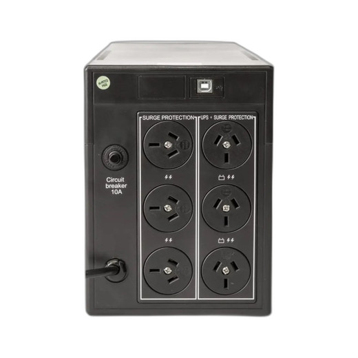 Lifesafety Power RD150-8 Rack Mount DC 12V 24V Power Supply 8 Outputs
