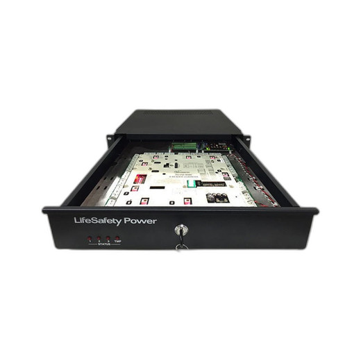 Lifesafety Power RGA75B-C8D8Z Gemini Rack Mount Power Sys RGA75B