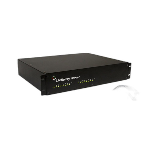 Lifesafety Power RGL250/250/H-2M8PNLCZ1-FB03/E Rackmount 150W pow