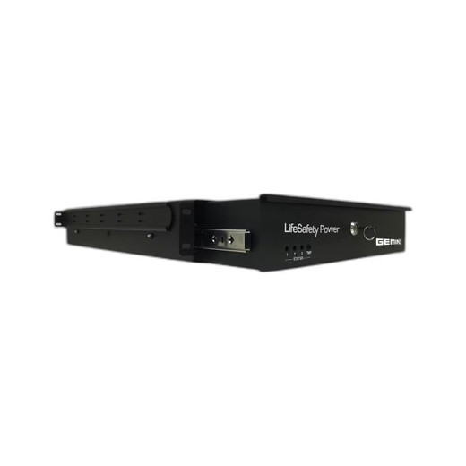 Lifesafety Power RGM150B-3D8PZ 150W 4-Door Rackmount Power Supply