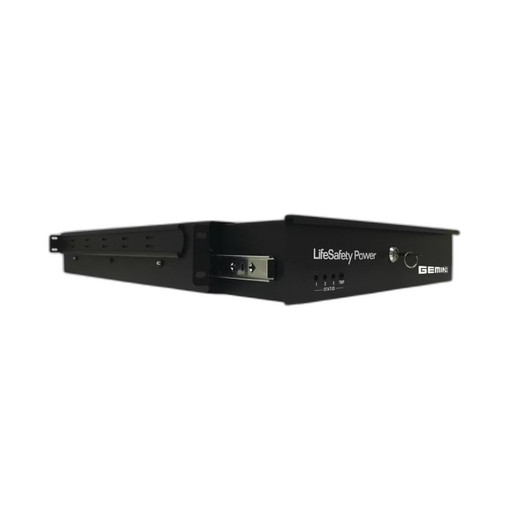 Lifesafety Power RGM-XZ1-ORC01 Gemini Mercury Rackmount Drawer