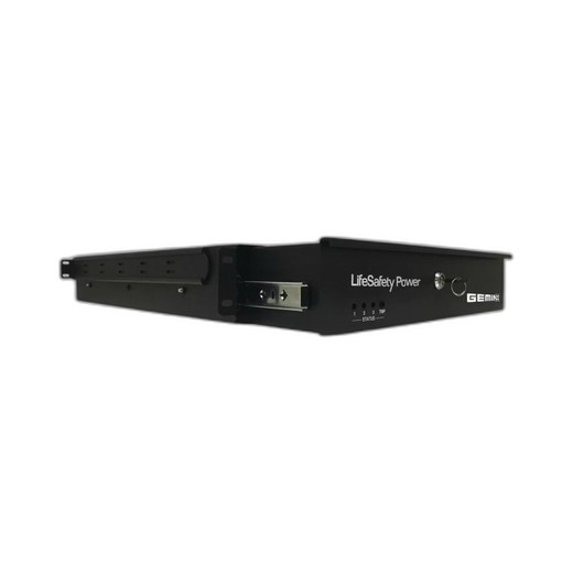 Lifesafety Power RGM-XZ1-ORC01 Gemini Mercury Rackmount Drawer