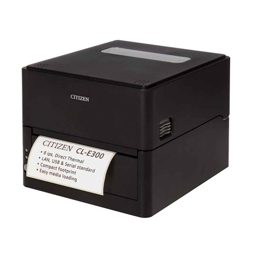 Citizen Cl-E300EXXUBWD Cl-E300 Dt 203 Dpi LAN 2.4/5 GHZ Wif