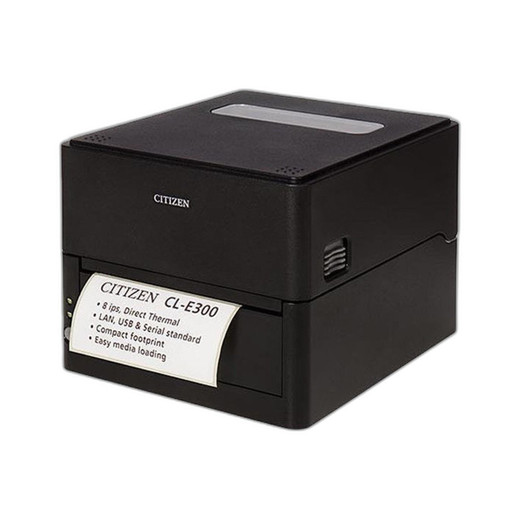Citizen Cl-E300XUBNNA Barcode Label Dt 203 Dpi USB Lan&ser Bk