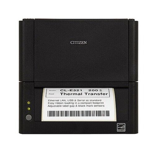 Citizen Cl-E321EXXUBWD Cl-E300 Tt 203 Dpi LAN 2.4/5 GHZ Wif