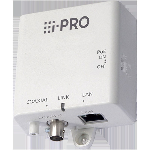 i-PRO WJ-PC200 Coaxial-to-Ethernet Media Converter