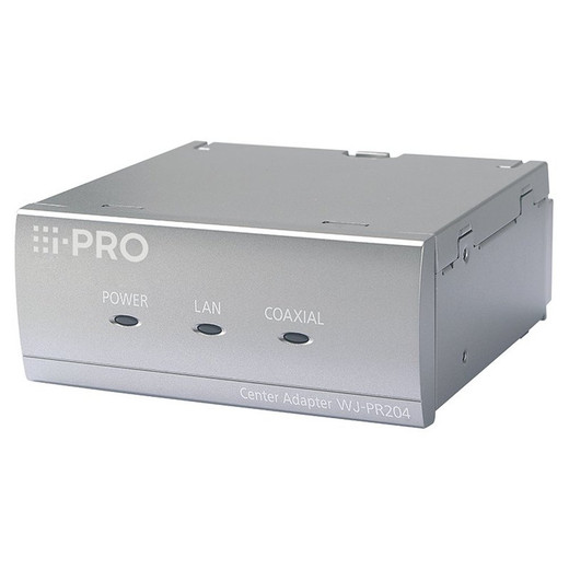 i-PRO WJ-PR201 1-Channel Receiver Side Coaxial IP Media Converter
