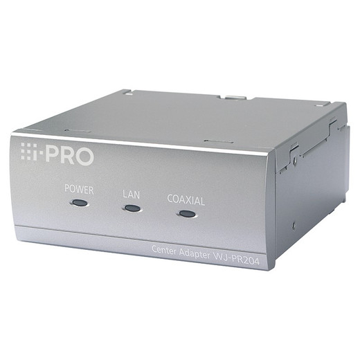 i-PRO WJ-PR201 1-Channel Coaxial IP Media Converter