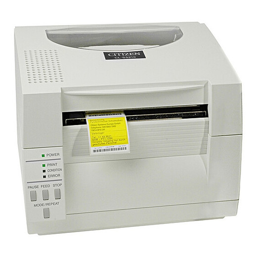 Citizen Cl-S521IINNUBK-P Cl-S521 Typeii Dt 203DPI W/ Peeler Gry