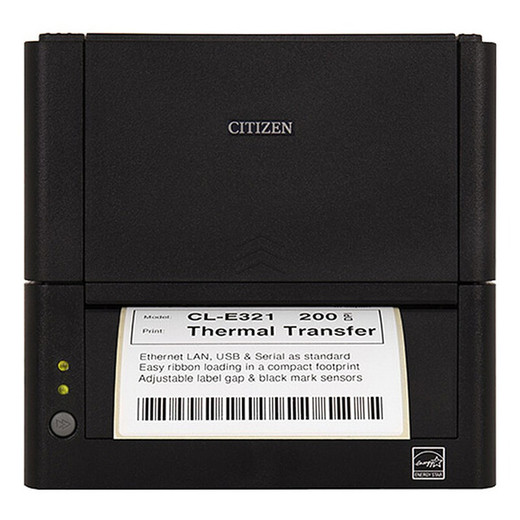 Citizen Cl-S621II-Epwsubk Cl-S621 Type Ii Dt/Tt 203 Dpi W/ Prem