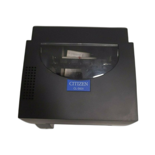 Citizen CL-S631II-PFUBK 300dpi Thermal Printer Gray