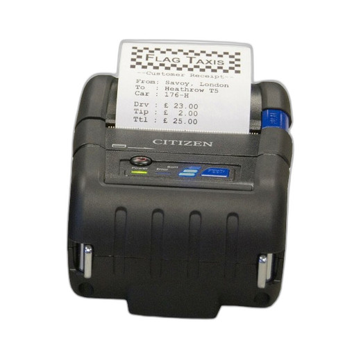 Citizen CMP-20IIBTIUC Mobile Printer Serial USB ESC/POS iOS